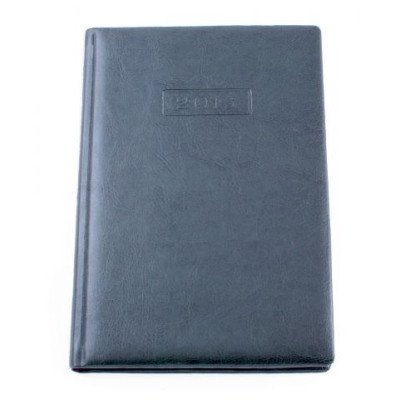 Еженедельник карманный датированный 2019 METALLIC, 136 л золотой