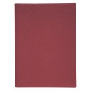 Ежедневник датированный 2017, Buromax, Perla, бордо, А5