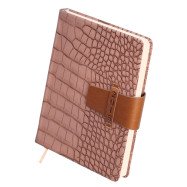 Щоденник датований 2015 CROCO, A5, 352 стр. капучіно, BM2120-32 Щоденник датований 2015 CROCO, A5, 352 стр. капучіно, BM2120-32