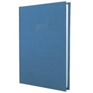 Щоденник датований 2015, ТЕКСТИЛЬ, синій А6 Щоденник датований 2015, ТЕКСТИЛЬ, синій А6