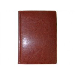 Ежедневник датированный 2019, Бриск, Sarif 71, бордо, А5
