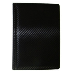 ЗВ-43 Щоденник 176арк. Carbon чорний ф142х203