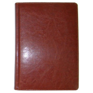 ЗВ-43 Щоденник недат. 176арк. SARIF черв.-коричн ф142х203 Кр.уг.