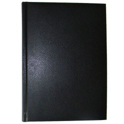 Ежедневник недатированный, Brisk, InfolkMiradur 15, черный, А6
