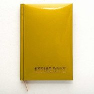 Щоденник А6 96арк. ламінація, "Блокнот" ("Office book") зелений металлизир.фарба не датований