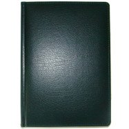 Ежедневник недатированный, Brisk, Bizon 43, зеленый, А5