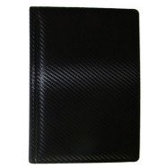 Ежедневник недатированный, Brisk, Carbon 43, черный, А5