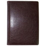 Ежедневник недатированный, Brisk, SARIF 43, бордо, А5