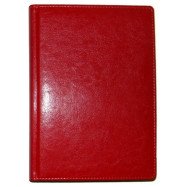 Ежедневник недатированный, Brisk, SARIF 43, красный, А5