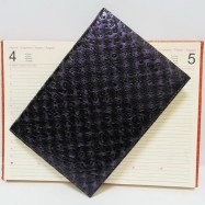 A5-0728-3 Ежедневник недат. клетка А5 "Разводы фиолет."