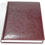 Ежедневник недатированный,176 л., Brisk, Sarif-433, ,бордо, А5