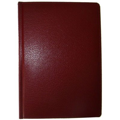 Ежедневник недатированный, Brisk, Bizon 43, бордо, А5