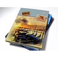 Книга канц. А4, 144 л. кл. тв. обл.