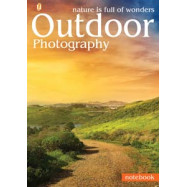 Книга канц. А4, 96 л. кл. тв. лак "Outdoor" YES