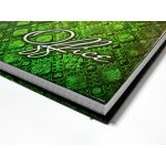Книга канц. А4, 176 л. кл. тв. обл. ТМ "BRISK OFFIСE"