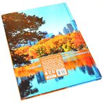 Книга канц. А4, 96 л. кл. тв. обл. "Міста. Сезони" офс.