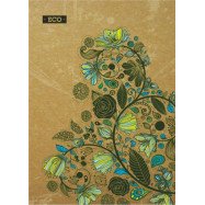 Книга канц. А4, 96 л. кл. тв.обл. Еко