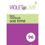 Книга канц. А4, 96 л. кл. тв. лак "Duo color" YES
