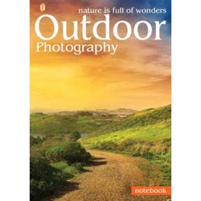 Книга канц. А4, 96 л. кл. тв. лак "Outdoor" YES