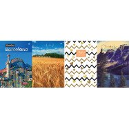 Книга канц. А4, 160 л. кл. тв. обл. 7БЦ YES 151151