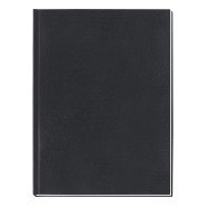 Блокнот А4, 96 арк, "Бізнес",чорний