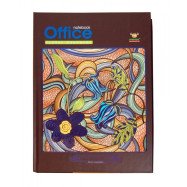 Книга канц. А4, 80 л. лин. тв. обл.
