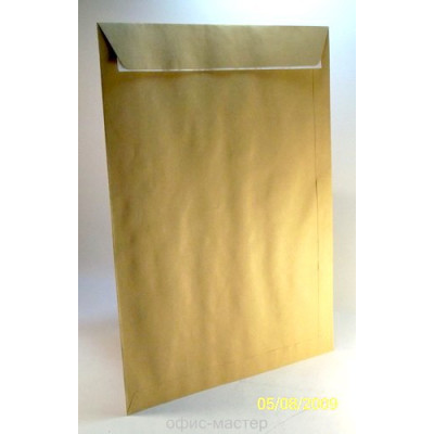 Конверт В4 Крафт 353*250