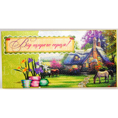 Конверт для денег М 15-55