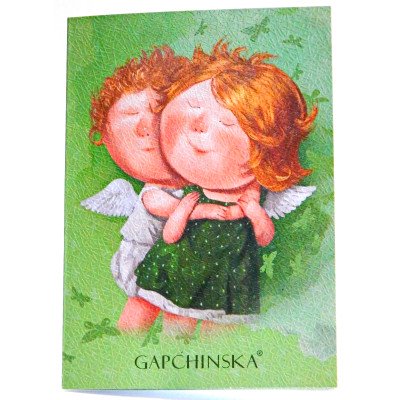 Листівка ВЛ-16-011 Ліц.Гапчинська