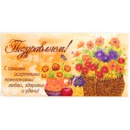 Конверт для грошей КПУ16- 104рус