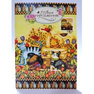 Листівка мікротиснення МГЛ-15-02