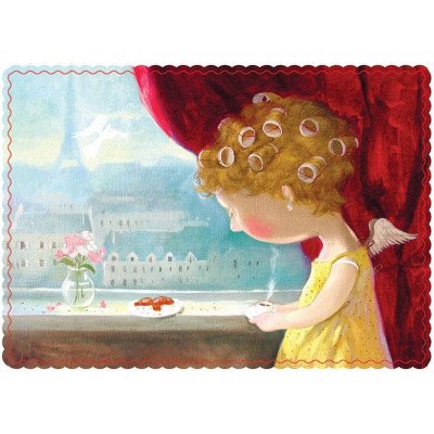 Postcard(поштова листівка) ліц.Гапчинська ПКГ-15-02