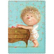 Postcard(поштова листівка) ліц.Гапчинська ПКГ-15-06
