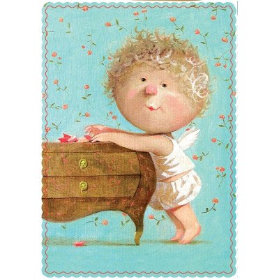 Postcard(поштова листівка) ліц.Гапчинська ПКГ-15-06