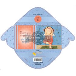 Конверт для денег  (Б)станд.КПГ14-21 Лиц.Гапчинская