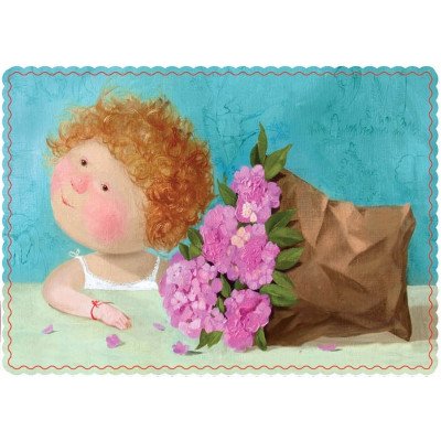 Postcard(поштова листівка) ліц.Гапчинська ПКГ-15-03