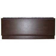 Планнинг датированный 64лист. MIRADUR ТМ "BRISK OFFICE" коричн 325х102