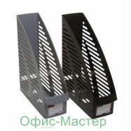 Лоток д/док., верт., ударопрочный, чёрн., 7020, NORMA
