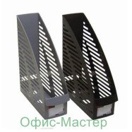 Лоток д/док., верт., ударопрочный, чёрн., 7020, NORMA