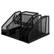 Прибор настільний 210x150x100мм, металевий, чорний