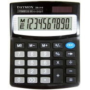 24 Калькулятор Daymon DS-310, бухгалтерський, 10 р.