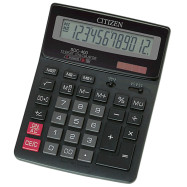 Калькулятор СITIZEN SDC-400 ВII 12 розряд.185*140 мм Калькулятор СITIZEN SDC-400 ВII 12 розряд.185*140 мм