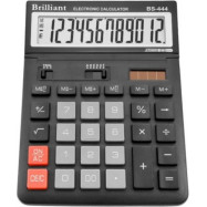 Калькулятор Brilliant BS-444В 12разр. 145*190 мм