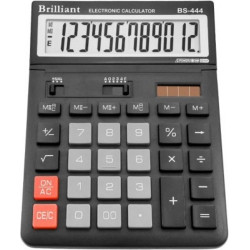Калькулятор Brilliant BS-444В 12разр. 145*190 мм