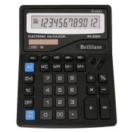 Калькулятор Brilliant BS-8888BK (155x202) 12разр.