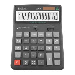 Калькулятор Brilliant BS-555 B (155*201) 12разр.