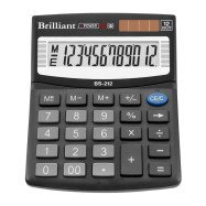 Калькулятор Brilliant BS-212 Калькулятор Brilliant BS-212