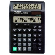 Калькулятор Daymon DС-231М, бухгалтерський, 2 дісплея, 12 р.