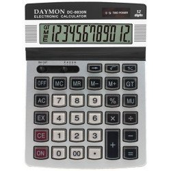 11 Калькулятор Daymon DС-8830N,(195*142) бухгалтерський, 12 р.