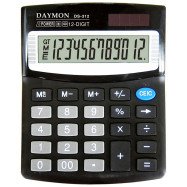 Калькулятор Daymon DS-312, (123*100) бухгалтерський, 12 р.